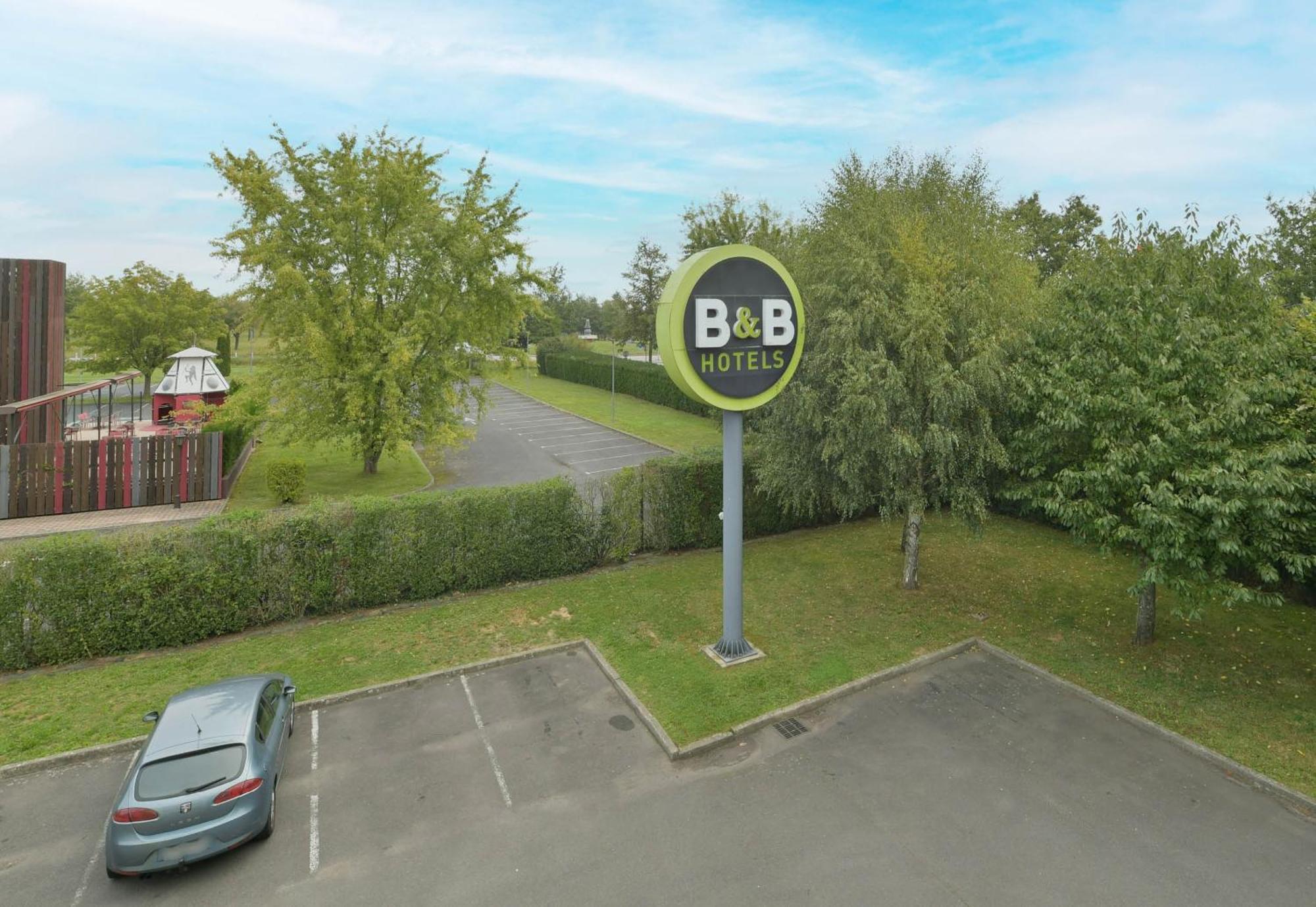 B&B Hotel Alencon Nord Eksteriør bilde