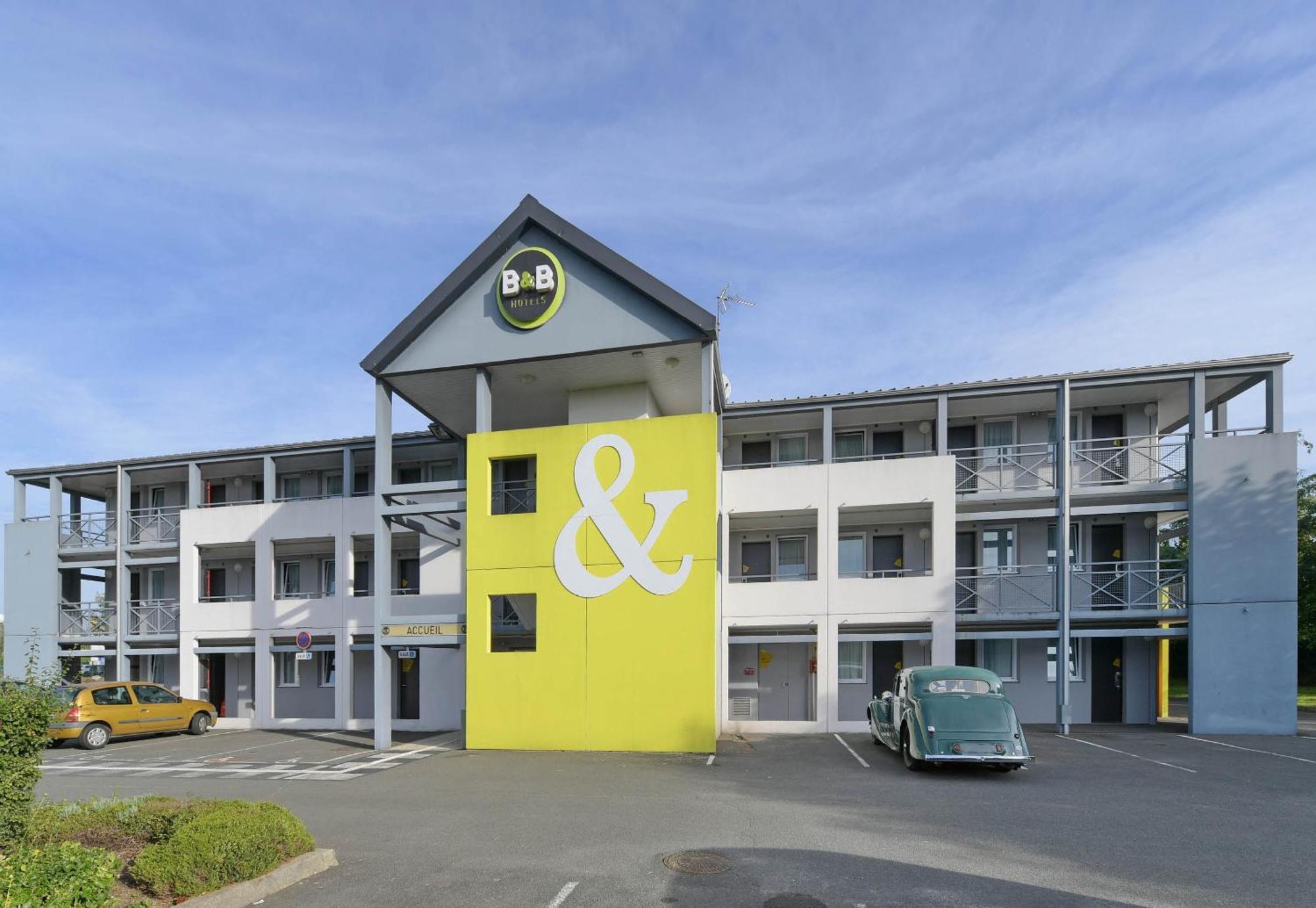 B&B Hotel Alencon Nord Eksteriør bilde