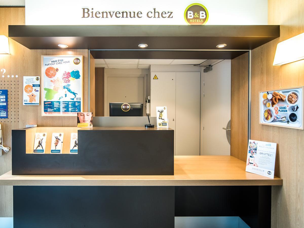 B&B Hotel Alencon Nord Eksteriør bilde
