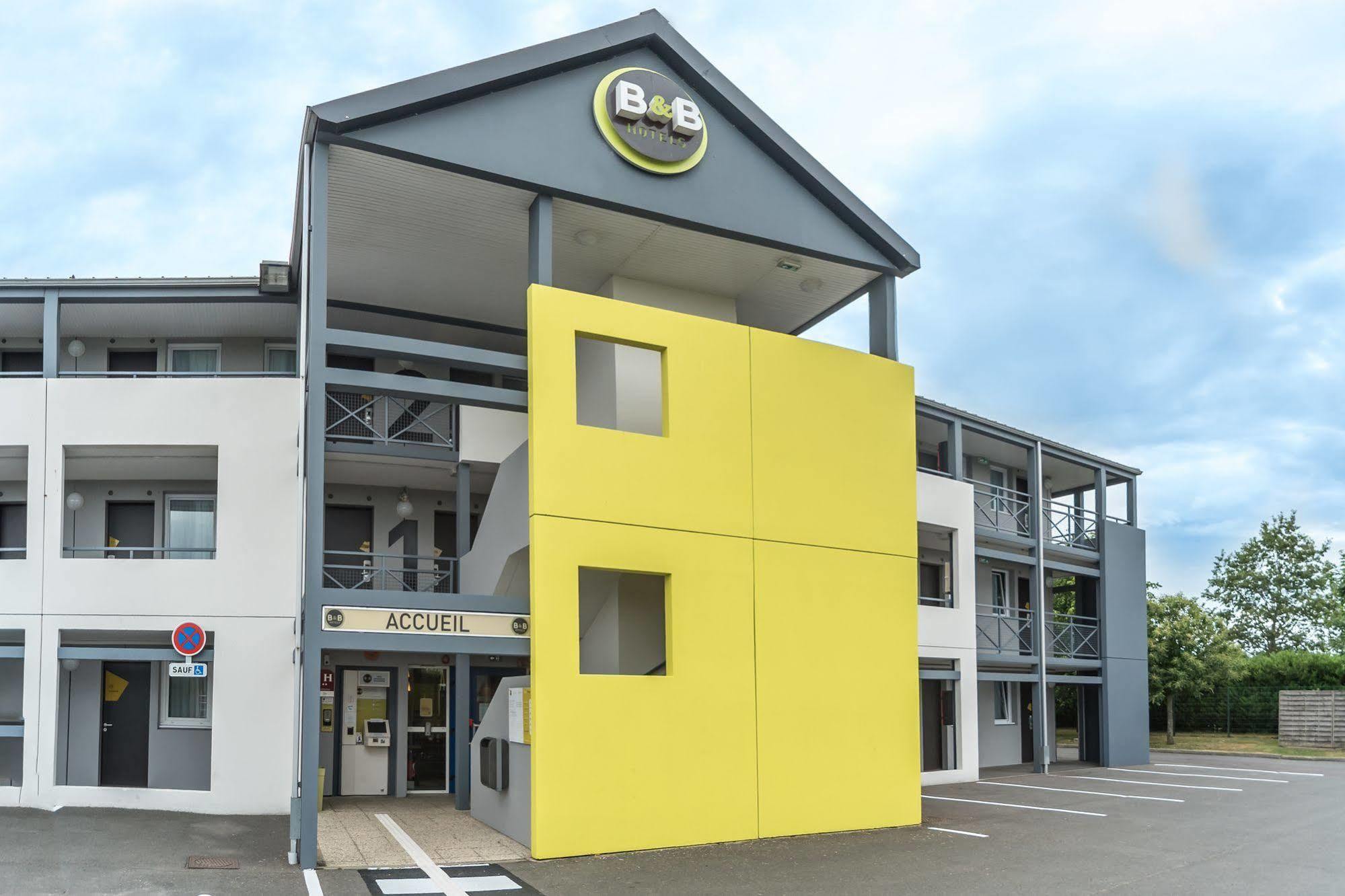 B&B Hotel Alencon Nord Eksteriør bilde