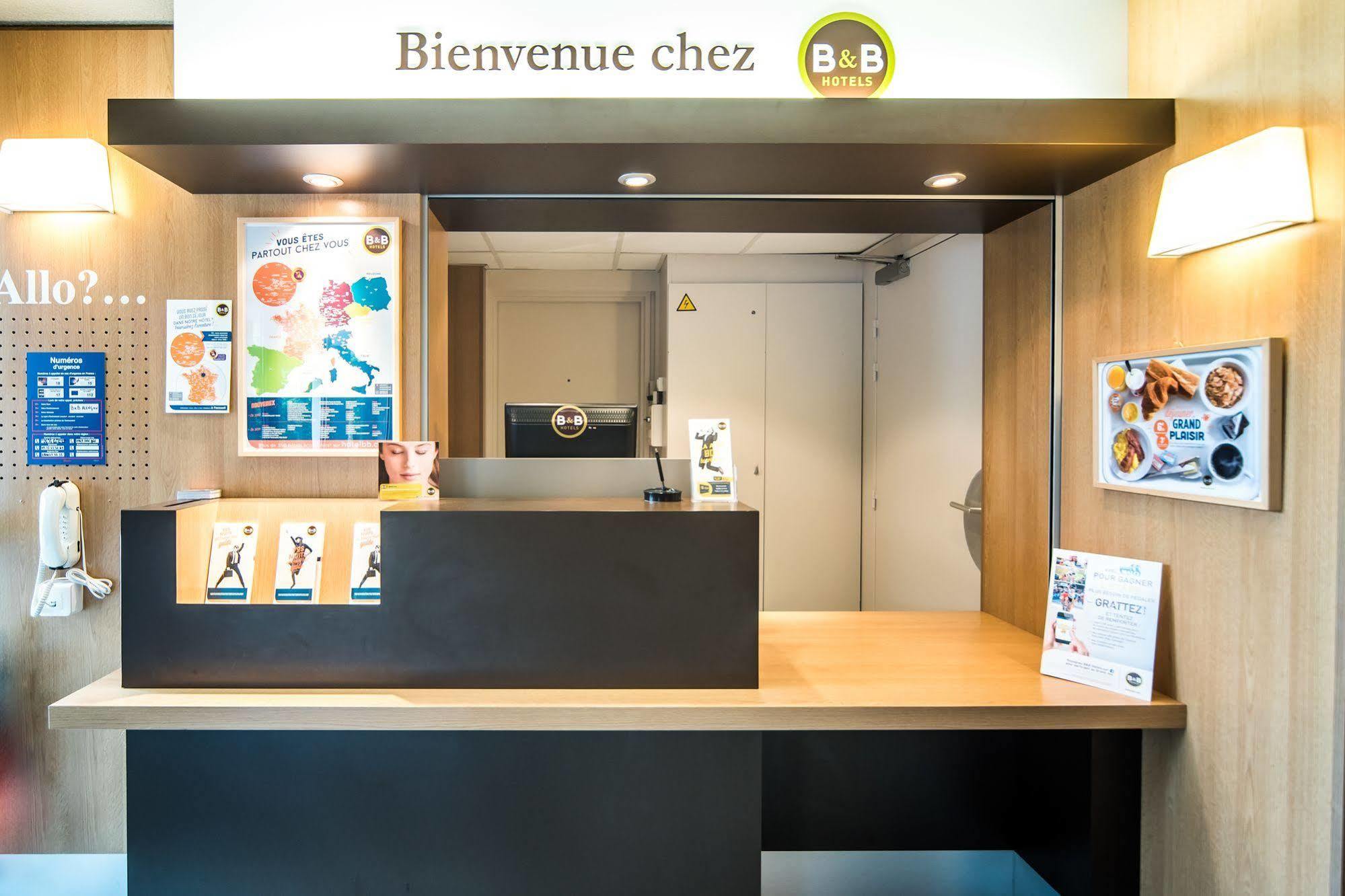 B&B Hotel Alencon Nord Eksteriør bilde